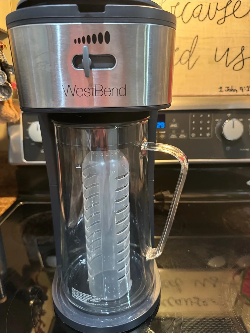 West Bend tea maker